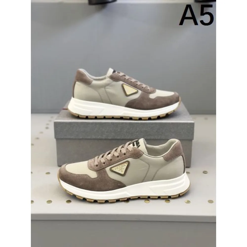 PRADA プラダ 2025SS 春夏入荷限定SALE価格 メンズ用 スニーカー 商品画像 5