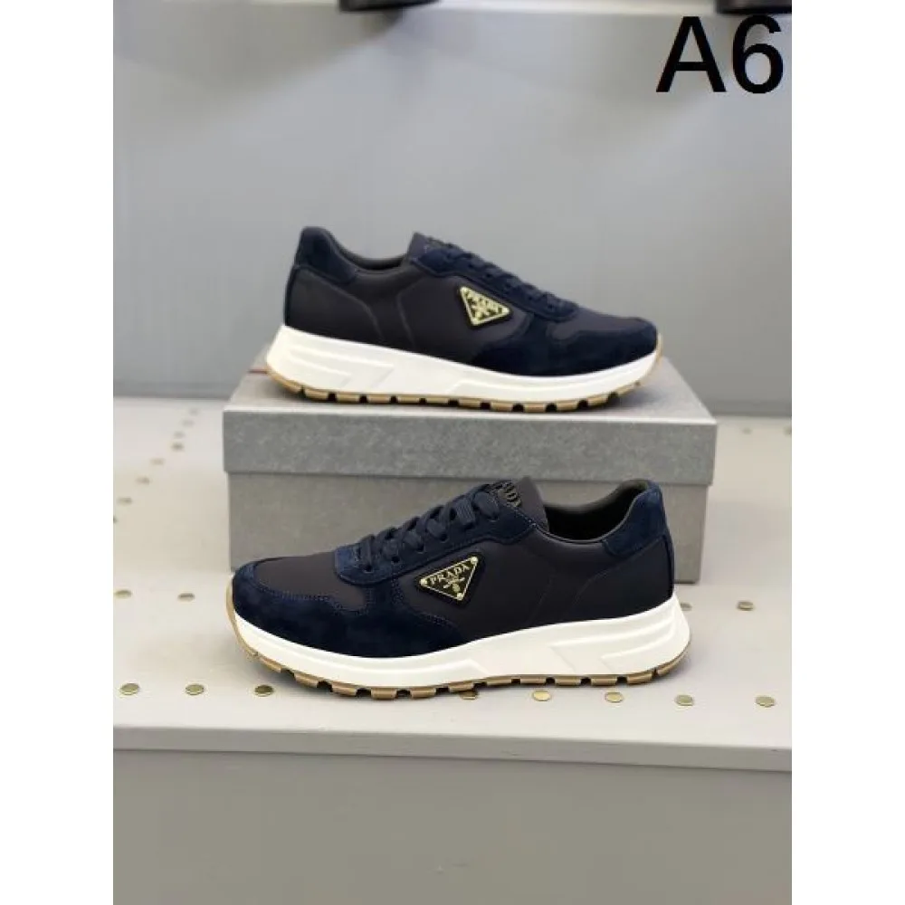 PRADA プラダ 2025SS 春夏入荷限定SALE価格 メンズ用 スニーカー 商品画像 6