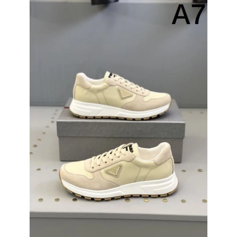 PRADA プラダ 2025SS 春夏入荷限定SALE価格 メンズ用 スニーカー 商品画像 7