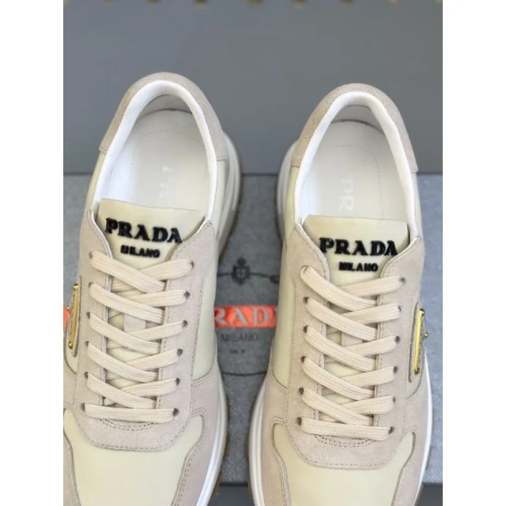 PRADA プラダ 2025SS 春夏入荷限定SALE価格 メンズ用 スニーカー 商品画像 9