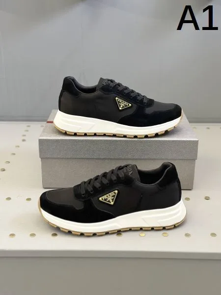 PRADA プラダ 2025SS 春夏入荷限定SALE価格 メンズ用 スニーカー 商品画像 11