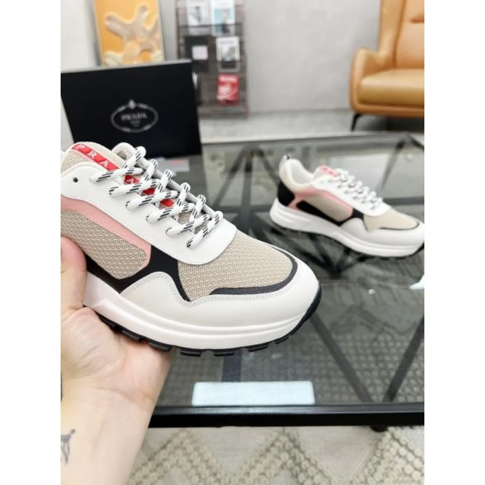 PRADA プラダ 2025SS きれいめコーデに変身 メンズ用 スニーカー 商品画像 6