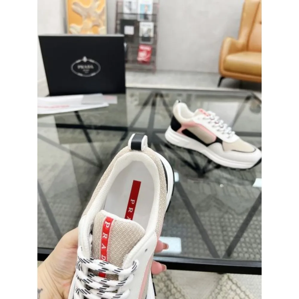PRADA プラダ 2025SS きれいめコーデに変身 メンズ用 スニーカー 商品画像 7