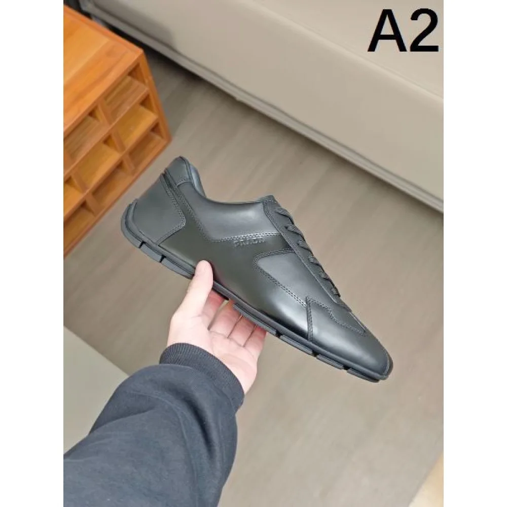 PRADA プラダ 2025SS 上級者すぎる着こなし メンズ用 スニーカー 商品画像 2