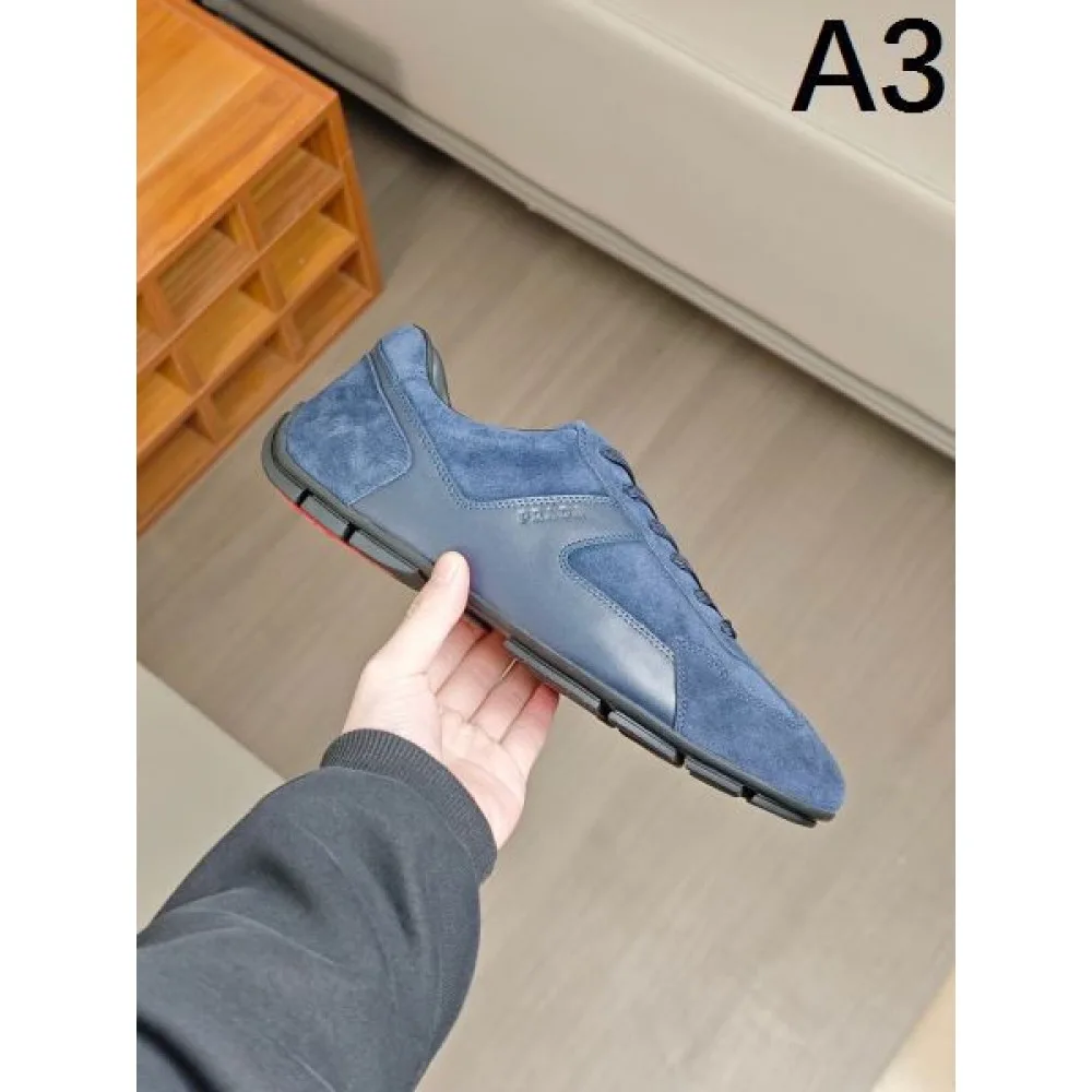 PRADA プラダ 2025SS 上級者すぎる着こなし メンズ用 スニーカー 商品画像 3