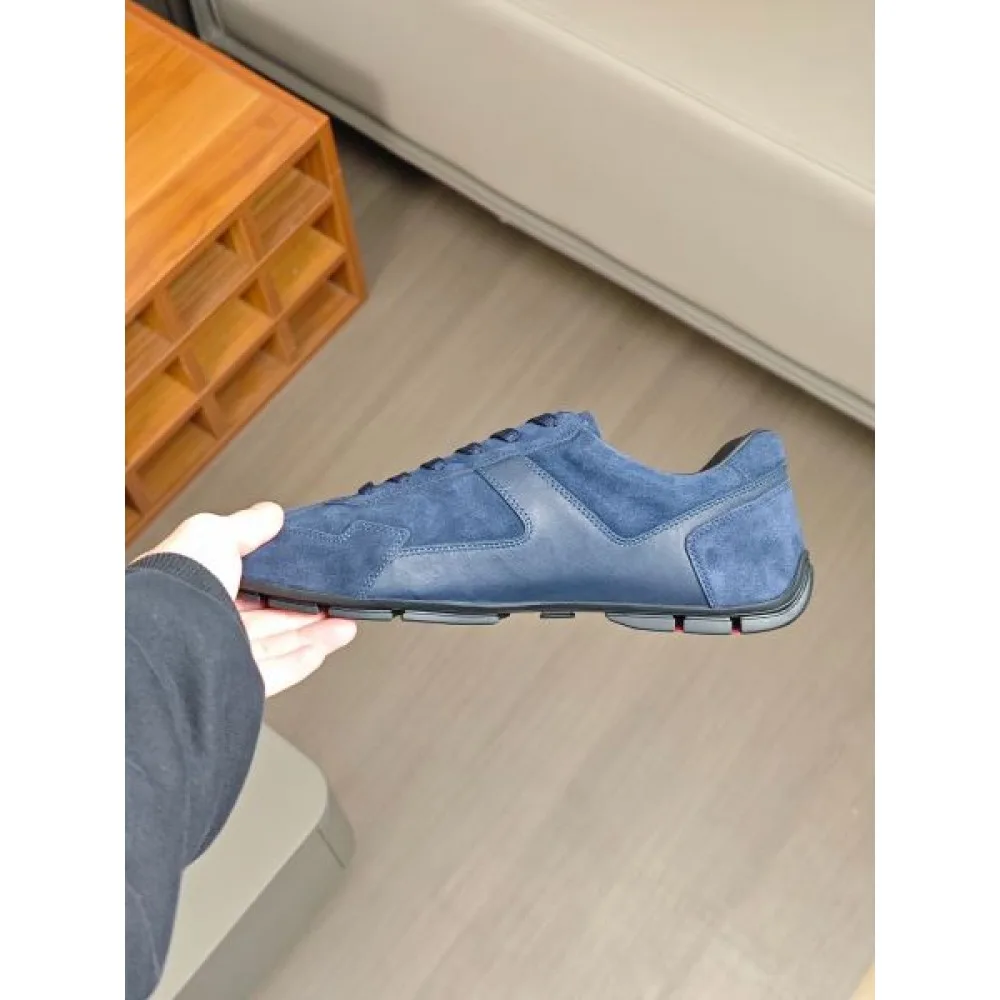PRADA プラダ 2025SS 上級者すぎる着こなし メンズ用 スニーカー 商品画像 7