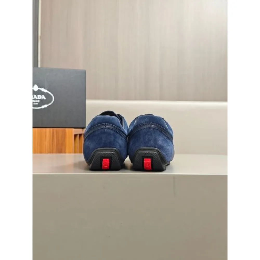 PRADA プラダ 2025SS 上級者すぎる着こなし メンズ用 スニーカー 商品画像 8