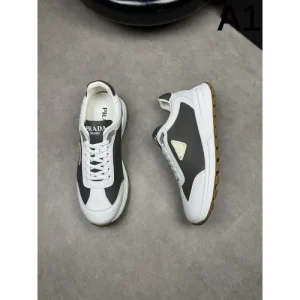 PRADA プラダ 2025SS 新着アイテム最安値販売 メンズ用 スニーカー 商品画像 1