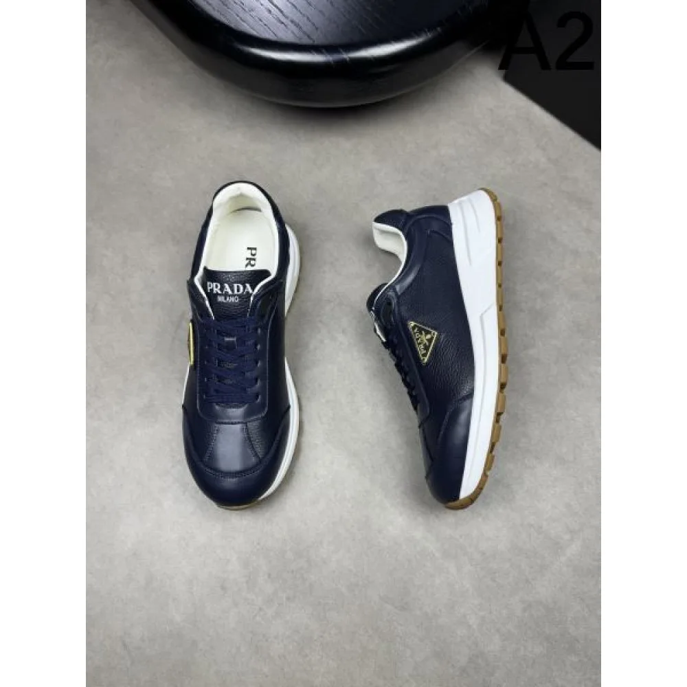 PRADA プラダ 2025SS 新着アイテム最安値販売 メンズ用 スニーカー 商品画像 2