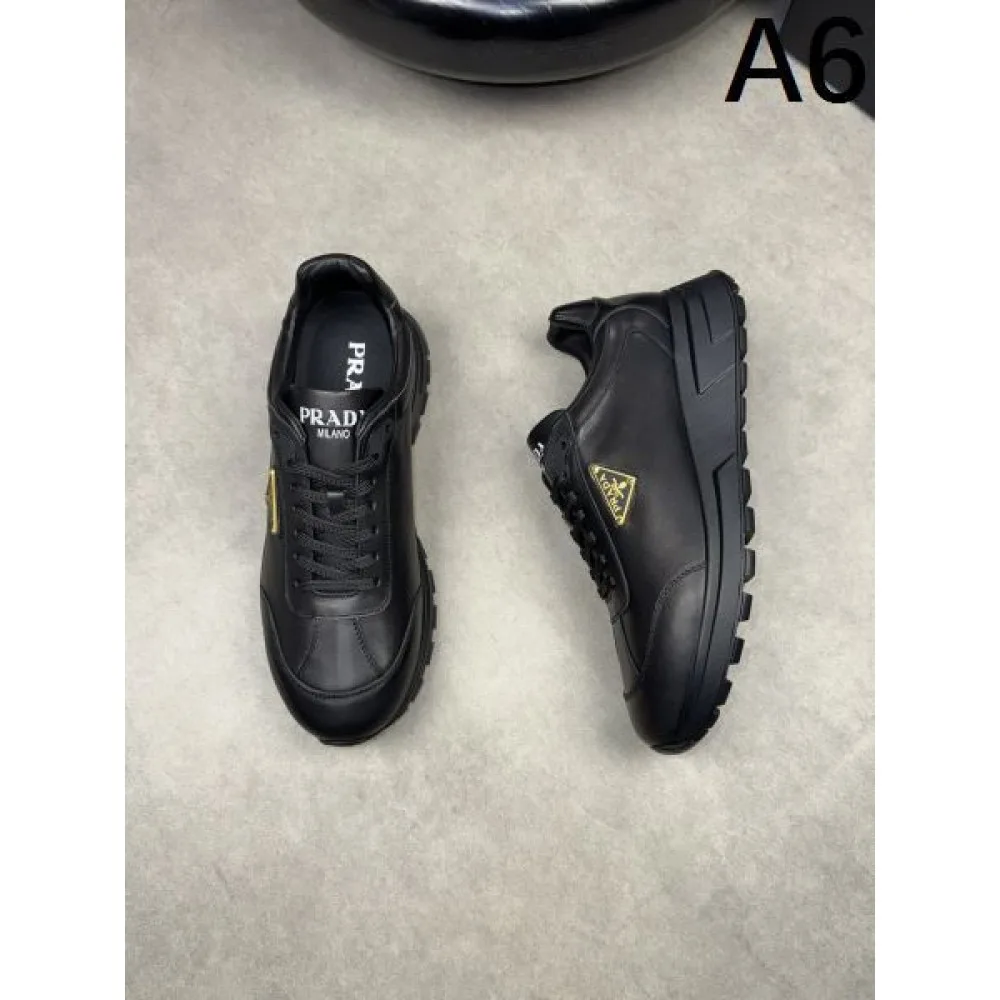 PRADA プラダ 2025SS 新着アイテム最安値販売 メンズ用 スニーカー 商品画像 6