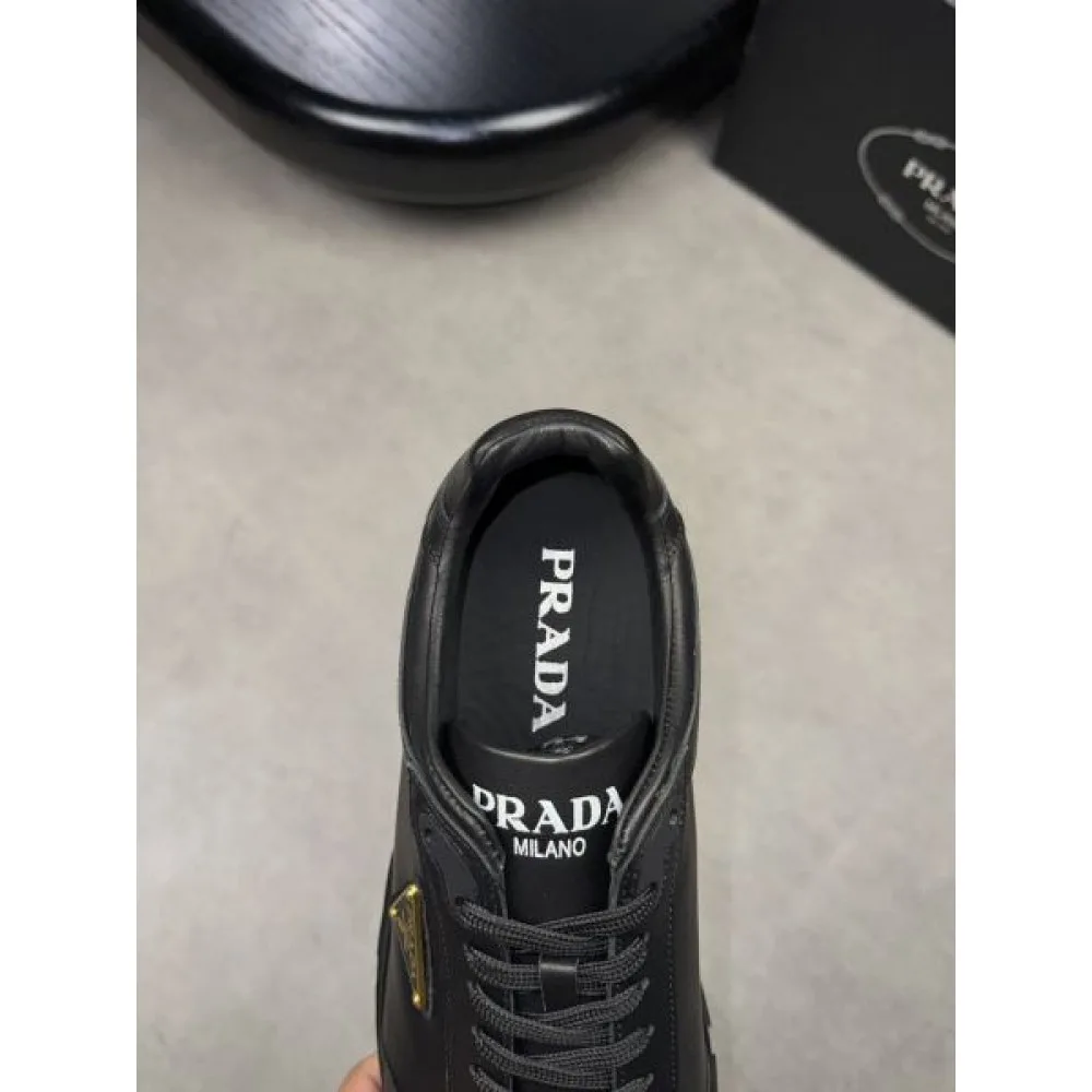 PRADA プラダ 2025SS 新着アイテム最安値販売 メンズ用 スニーカー 商品画像 8