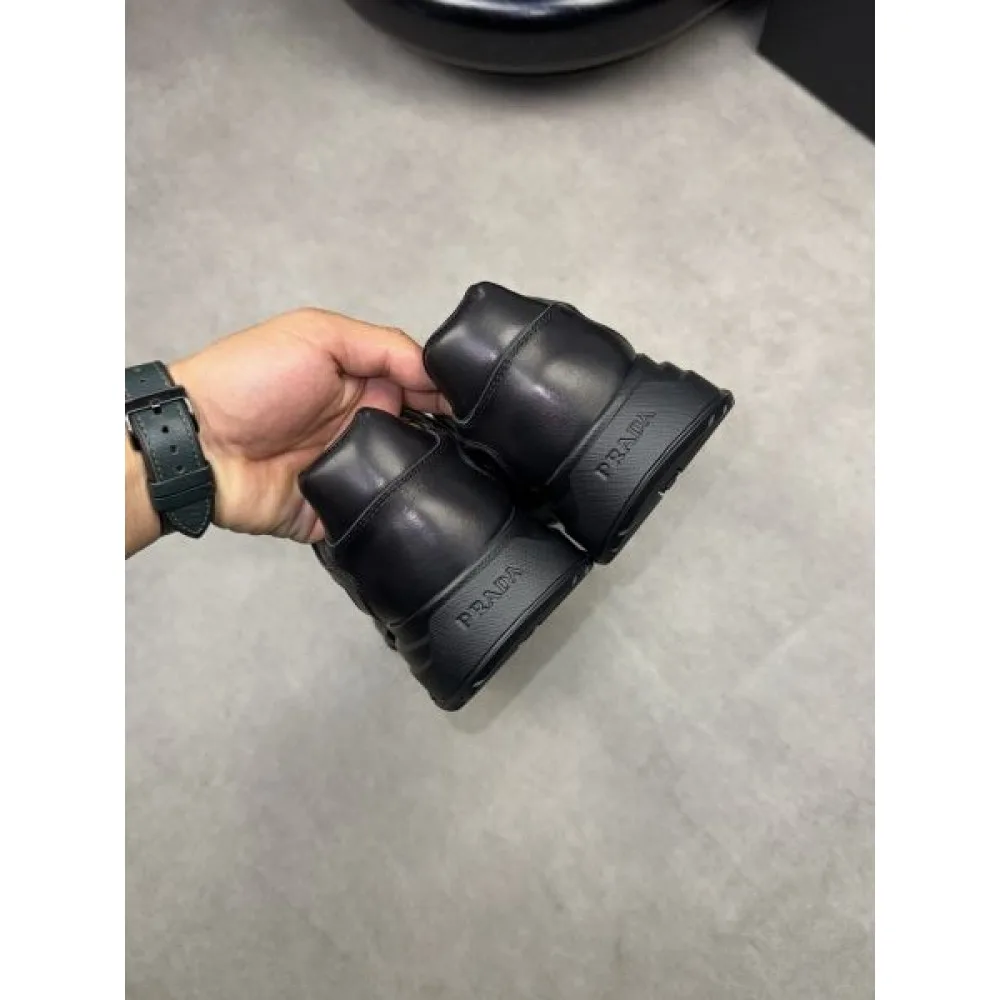 PRADA プラダ 2025SS 新着アイテム最安値販売 メンズ用 スニーカー 商品画像 9