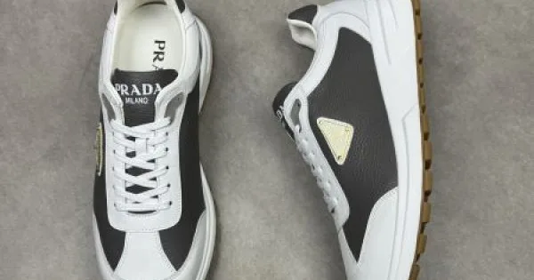 PRADA プラダ 2025SS 新着アイテム最安値販売 メンズ用 スニーカー 商品画像 12