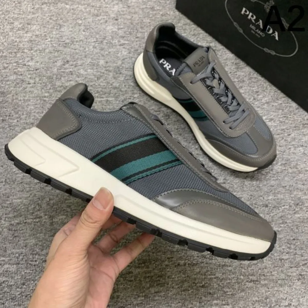 PRADA プラダ 2025SS 今年のトレンドを先取り メンズ用 スニーカー 商品画像 2