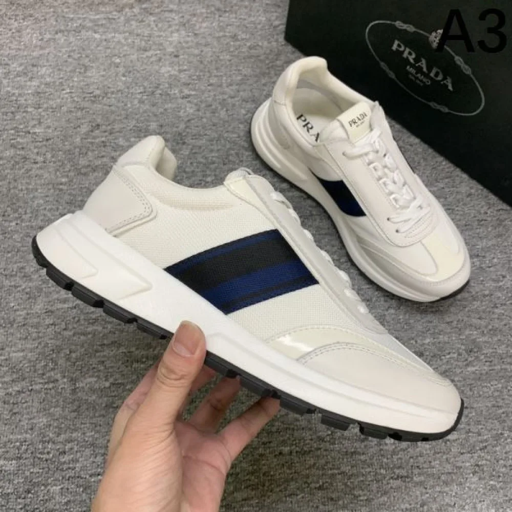 PRADA プラダ 2025SS 今年のトレンドを先取り メンズ用 スニーカー 商品画像 3