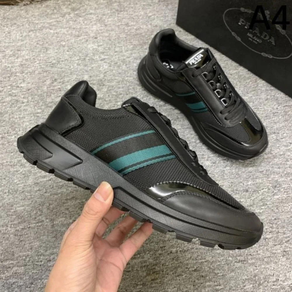 PRADA プラダ 2025SS 今年のトレンドを先取り メンズ用 スニーカー 商品画像 4
