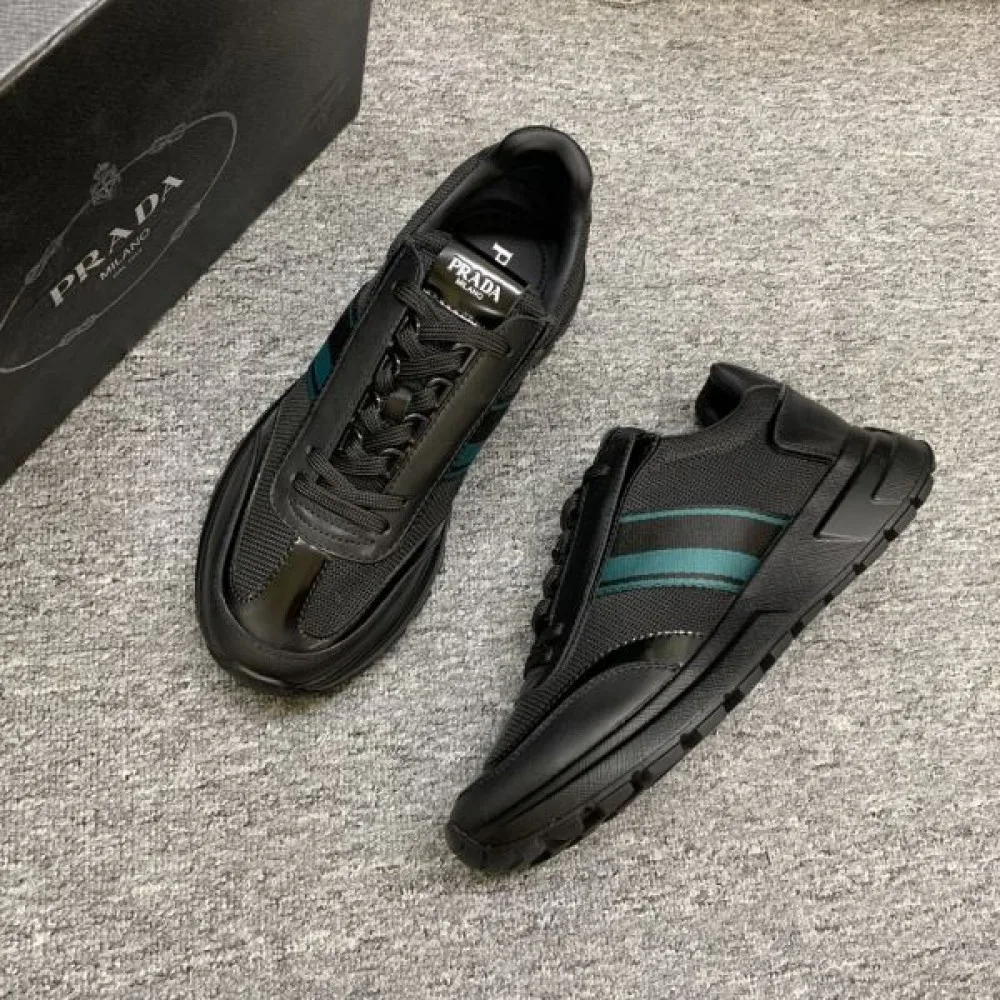PRADA プラダ 2025SS 今年のトレンドを先取り メンズ用 スニーカー 商品画像 5