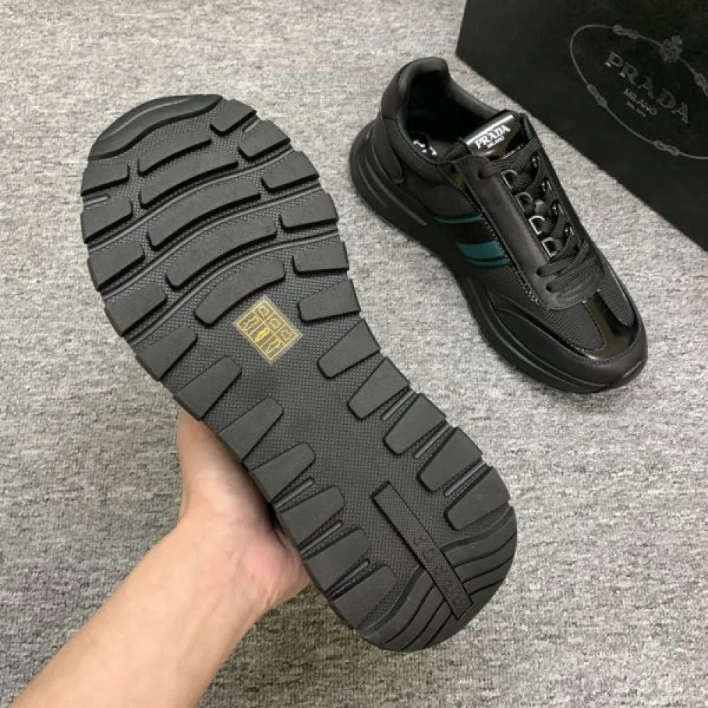 PRADA プラダ 2025SS 今年のトレンドを先取り メンズ用 スニーカー 商品画像 9