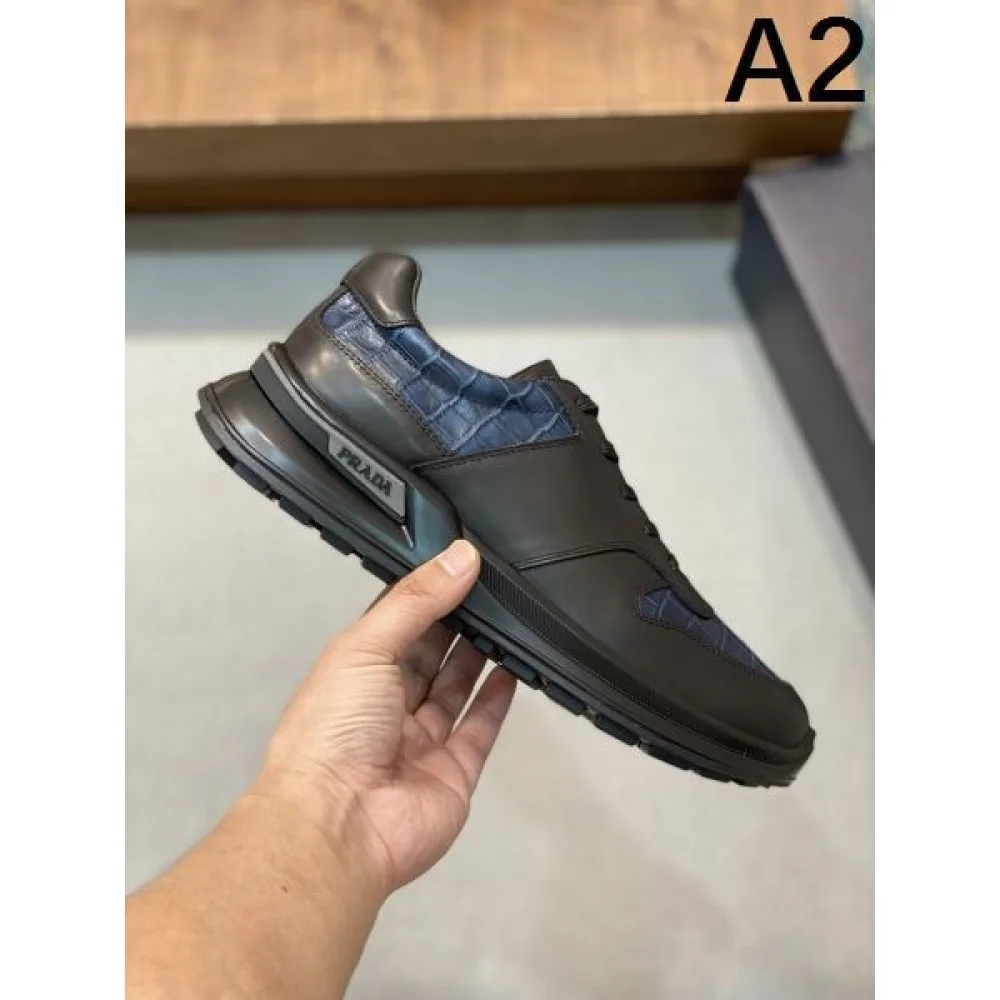 PRADA プラダ 2025SS 相性が良く断然オススメ メンズ用 スニーカー 商品画像 2