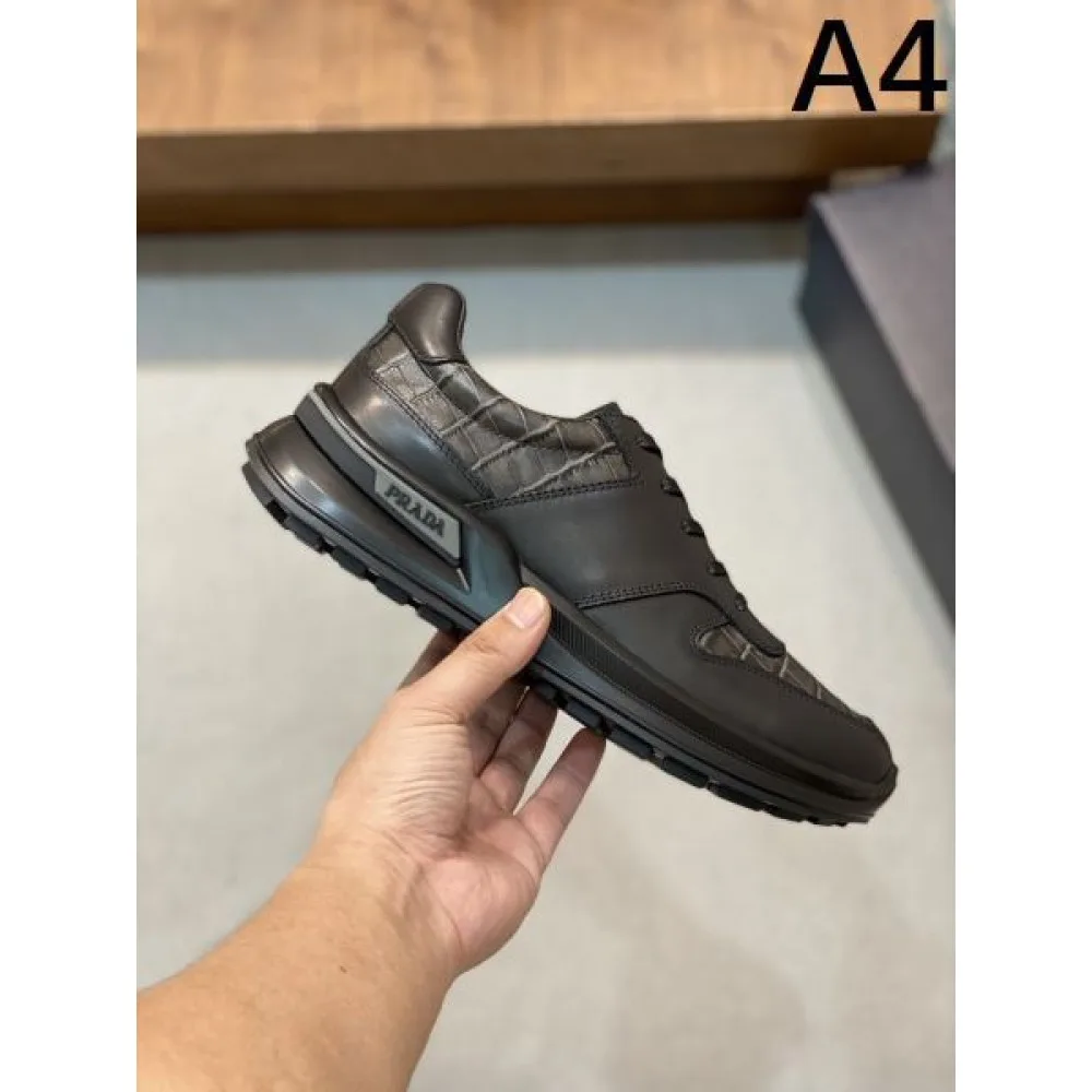 PRADA プラダ 2025SS 相性が良く断然オススメ メンズ用 スニーカー 商品画像 4