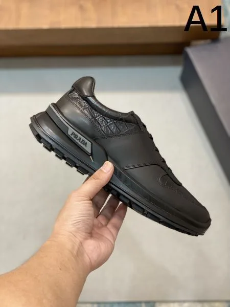 PRADA プラダ 2025SS 相性が良く断然オススメ メンズ用 スニーカー 商品画像 11