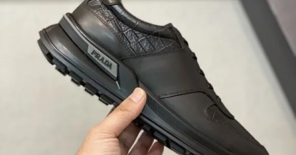 PRADA プラダ 2025SS 相性が良く断然オススメ メンズ用 スニーカー 商品画像 12