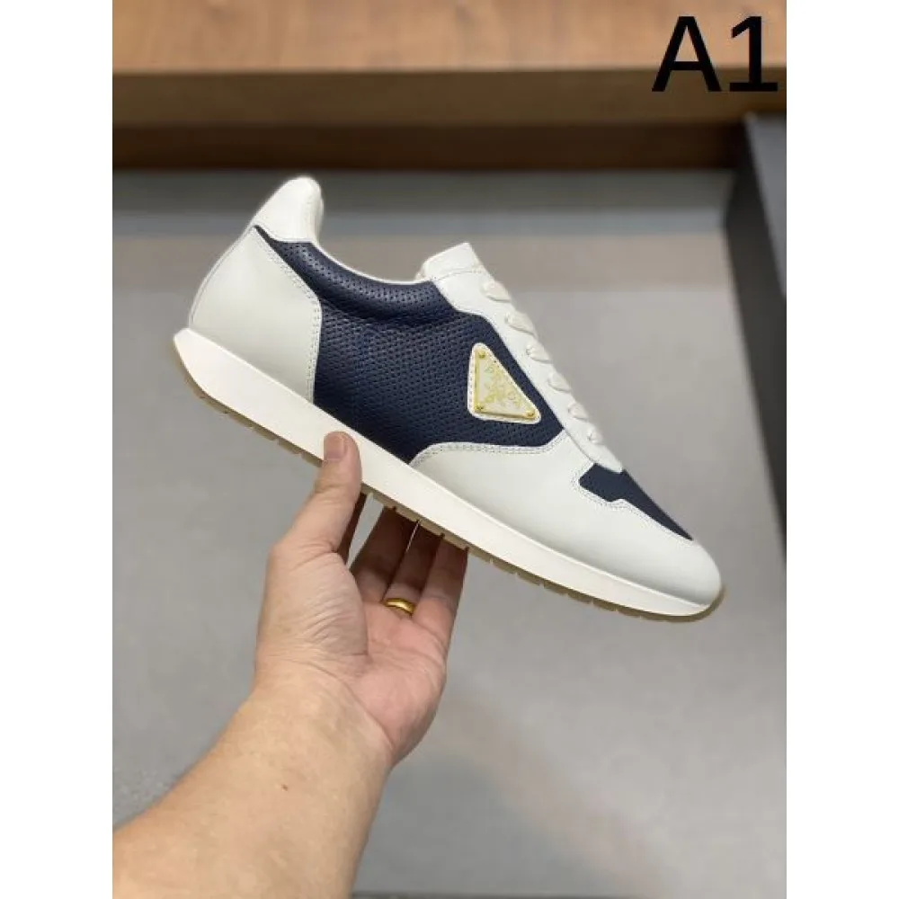 PRADA プラダ 2025SS 今季掲げているブランド メンズ用 スニーカー 商品画像 1