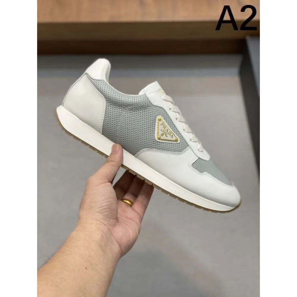 PRADA プラダ 2025SS 今季掲げているブランド メンズ用 スニーカー 商品画像 2