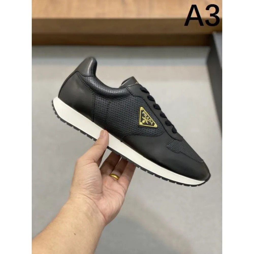 PRADA プラダ 2025SS 今季掲げているブランド メンズ用 スニーカー 商品画像 3