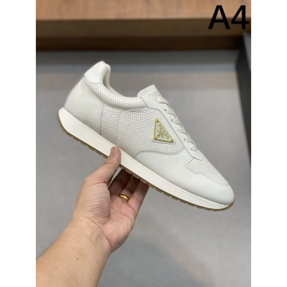 PRADA プラダ 2025SS 今季掲げているブランド メンズ用 スニーカー 商品画像 4