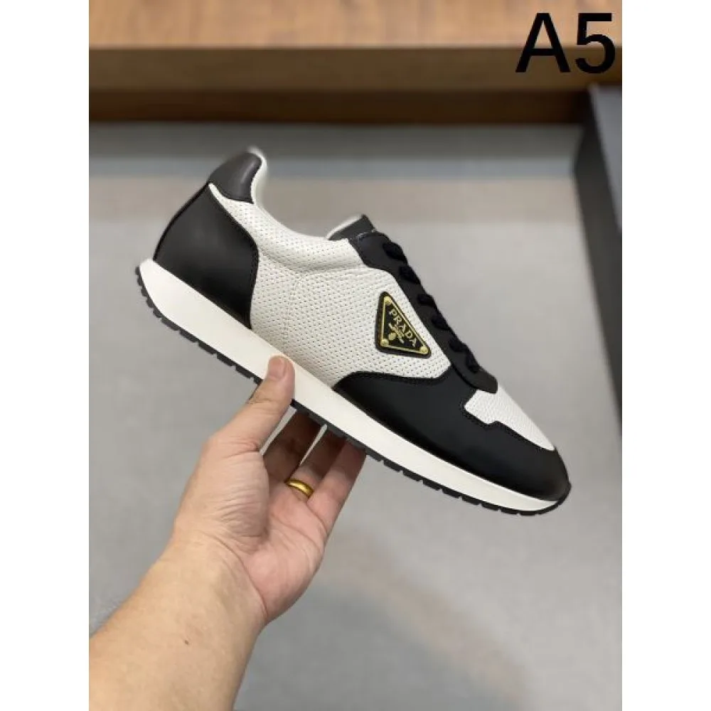 PRADA プラダ 2025SS 今季掲げているブランド メンズ用 スニーカー 商品画像 5