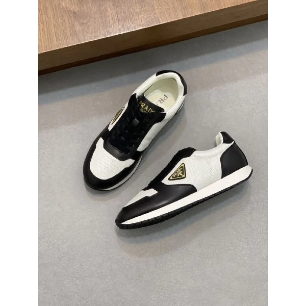 PRADA プラダ 2025SS 今季掲げているブランド メンズ用 スニーカー 商品画像 6