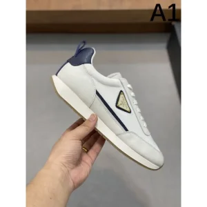 PRADA プラダ 2025SS 最旬トレンド間違いなし メンズ用 スニーカー 商品画像 1