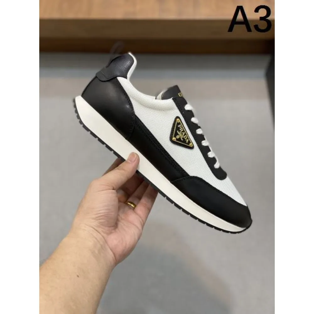 PRADA プラダ 2025SS 最旬トレンド間違いなし メンズ用 スニーカー 商品画像 3
