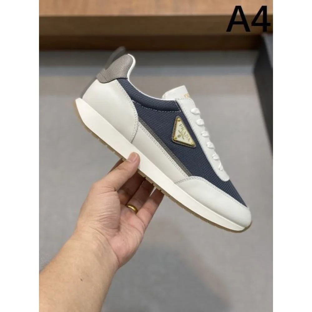 PRADA プラダ 2025SS 最旬トレンド間違いなし メンズ用 スニーカー 商品画像 4