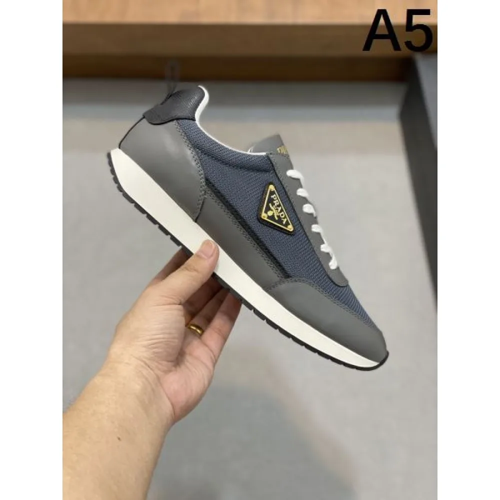 PRADA プラダ 2025SS 最旬トレンド間違いなし メンズ用 スニーカー 商品画像 5