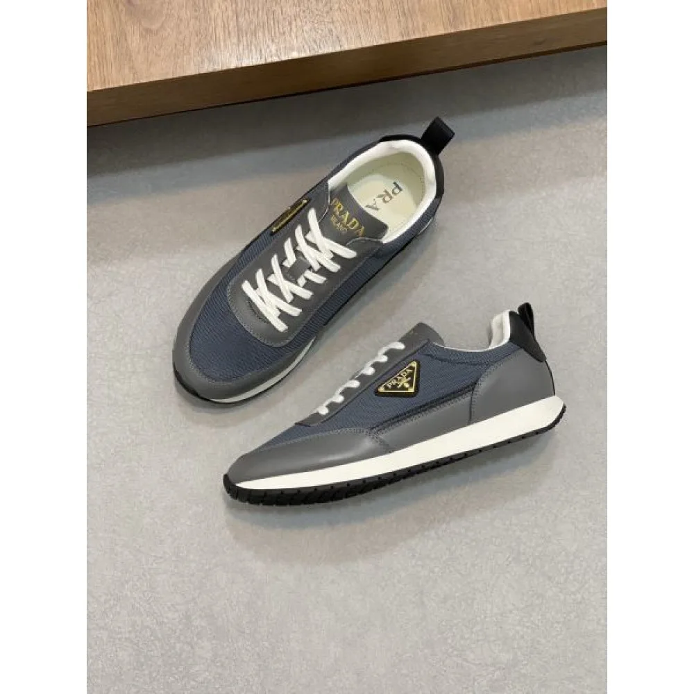 PRADA プラダ 2025SS 最旬トレンド間違いなし メンズ用 スニーカー 商品画像 6