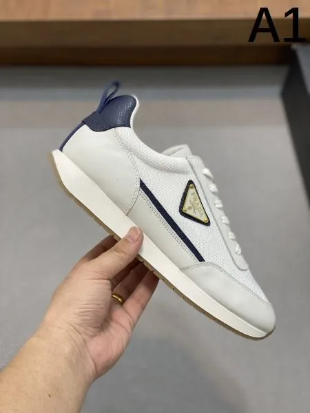 PRADA プラダ 2025SS 最旬トレンド間違いなし メンズ用 スニーカー 商品画像 11