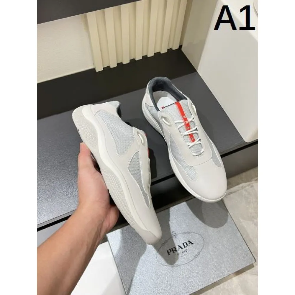 PRADA プラダ 2025SS 最新ブランド新品が熱い メンズ用 スニーカー 商品画像 1