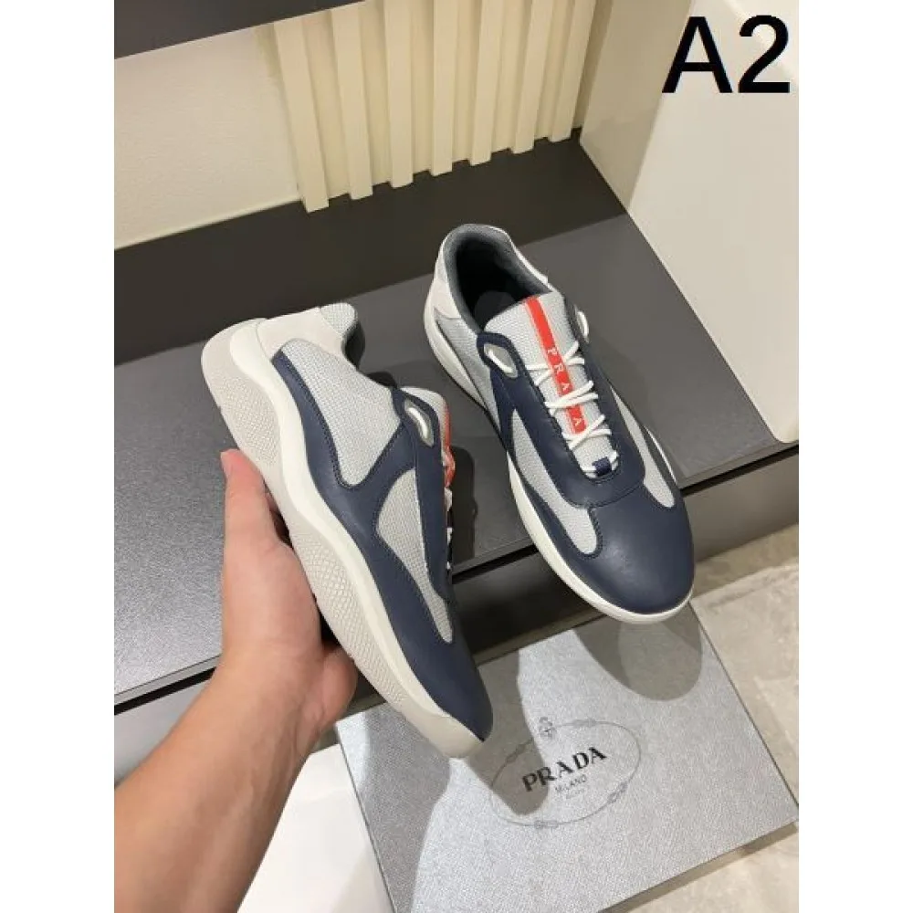 PRADA プラダ 2025SS 最新ブランド新品が熱い メンズ用 スニーカー 商品画像 2
