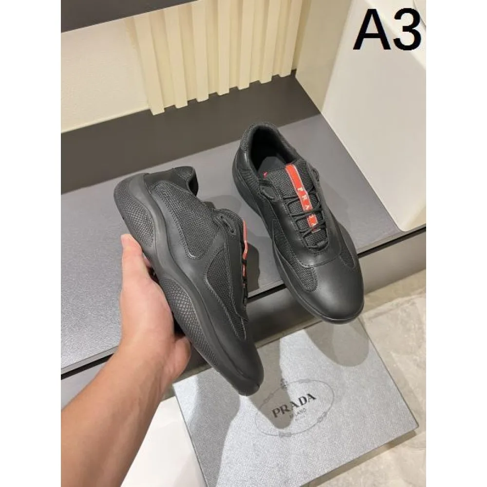 PRADA プラダ 2025SS 最新ブランド新品が熱い メンズ用 スニーカー 商品画像 3