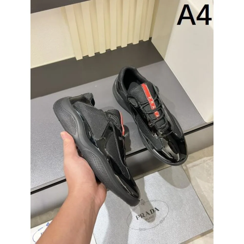 PRADA プラダ 2025SS 最新ブランド新品が熱い メンズ用 スニーカー 商品画像 4