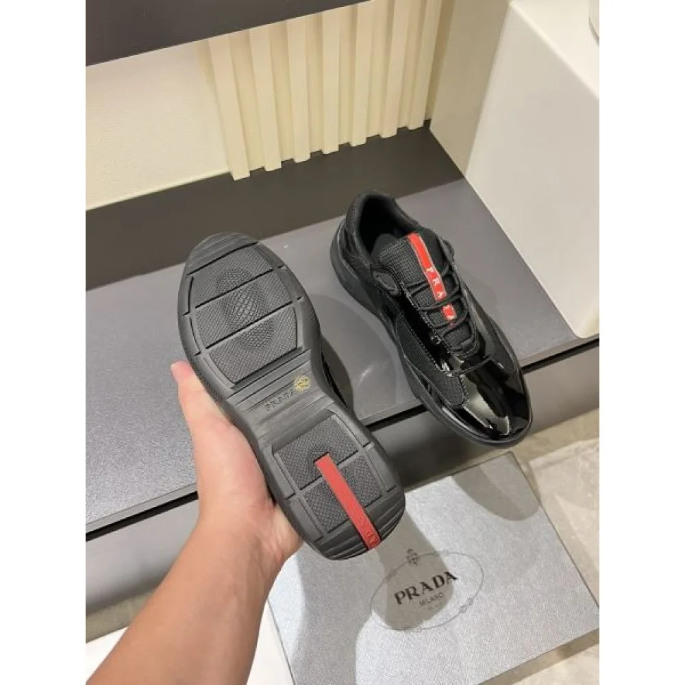 PRADA プラダ 2025SS 最新ブランド新品が熱い メンズ用 スニーカー 商品画像 9