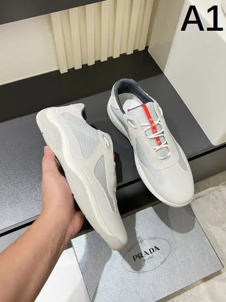 PRADA プラダ 2025SS 最新ブランド新品が熱い メンズ用 スニーカー 商品画像 10
