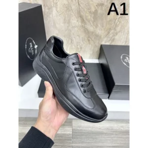 PRADA プラダ 2025SS 今季も引き続きブランド メンズ用 スニーカー 商品画像 1