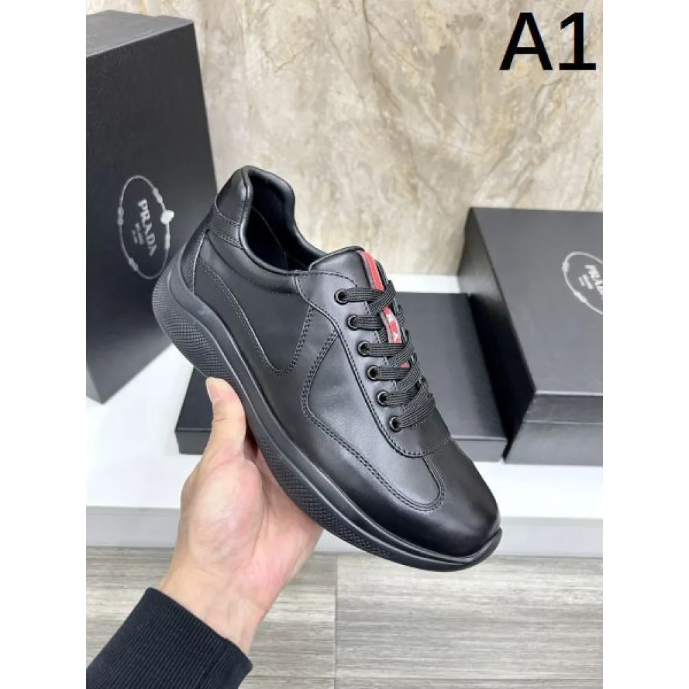 PRADA プラダ 2025SS 今季も引き続きブランド メンズ用 スニーカー 商品画像 1