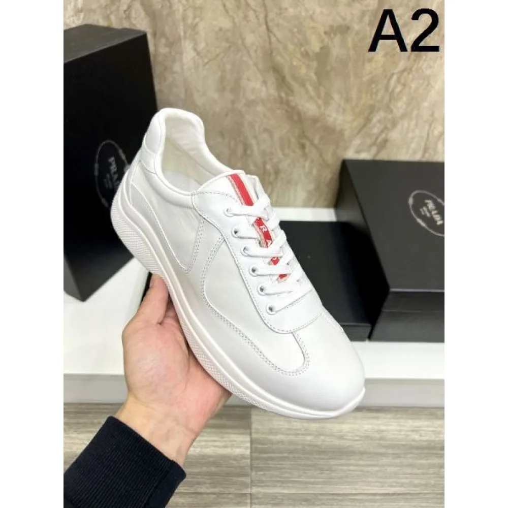 PRADA プラダ 2025SS 今季も引き続きブランド メンズ用 スニーカー 商品画像 2