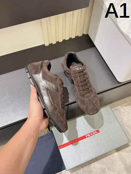 2025SS スニーカー PRADA プラダ 高感度セレブ愛用の注目モデル 商品画像 10