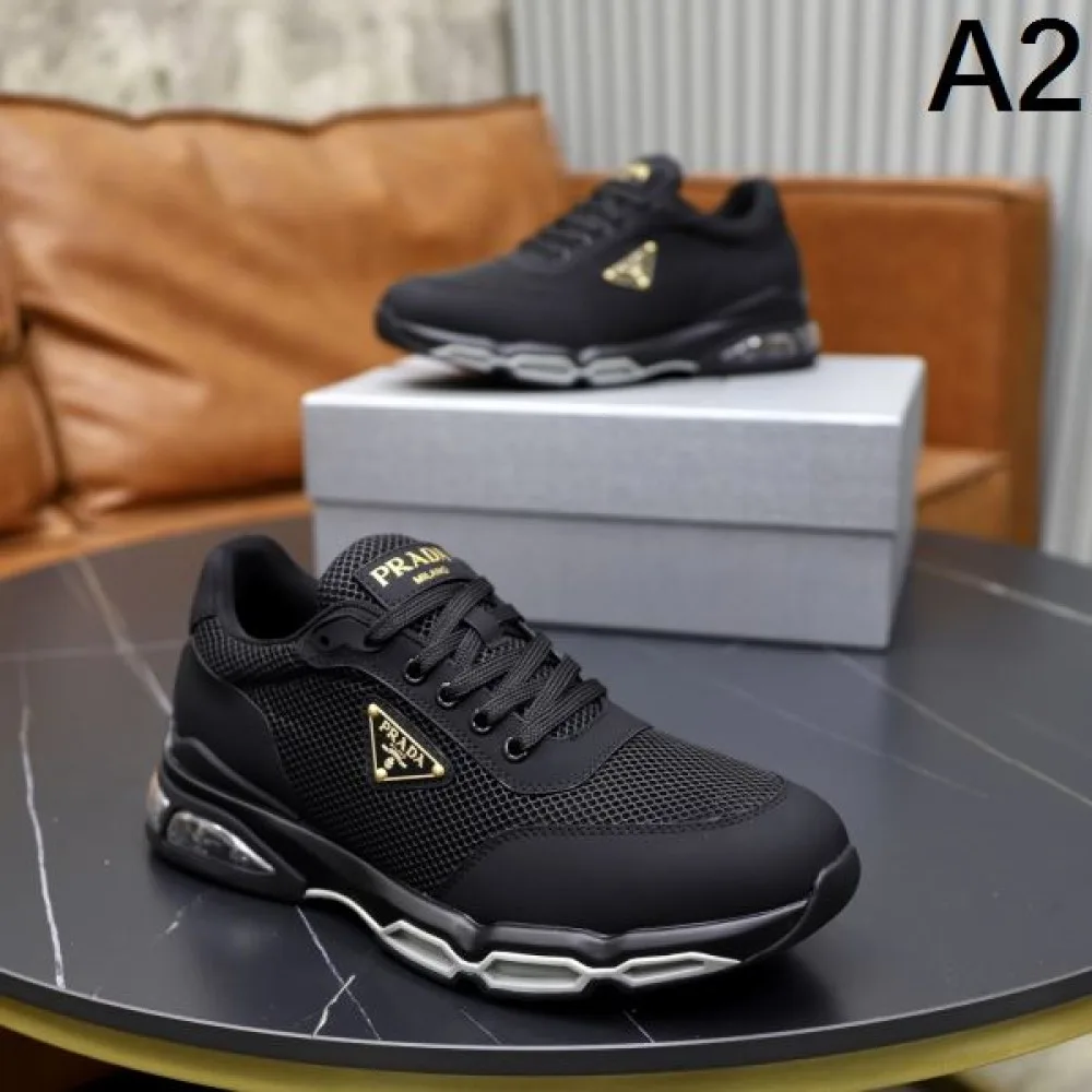 2025SS スニーカー PRADA プラダ 夏に映える爽やかデザインスニーカー 商品画像 2