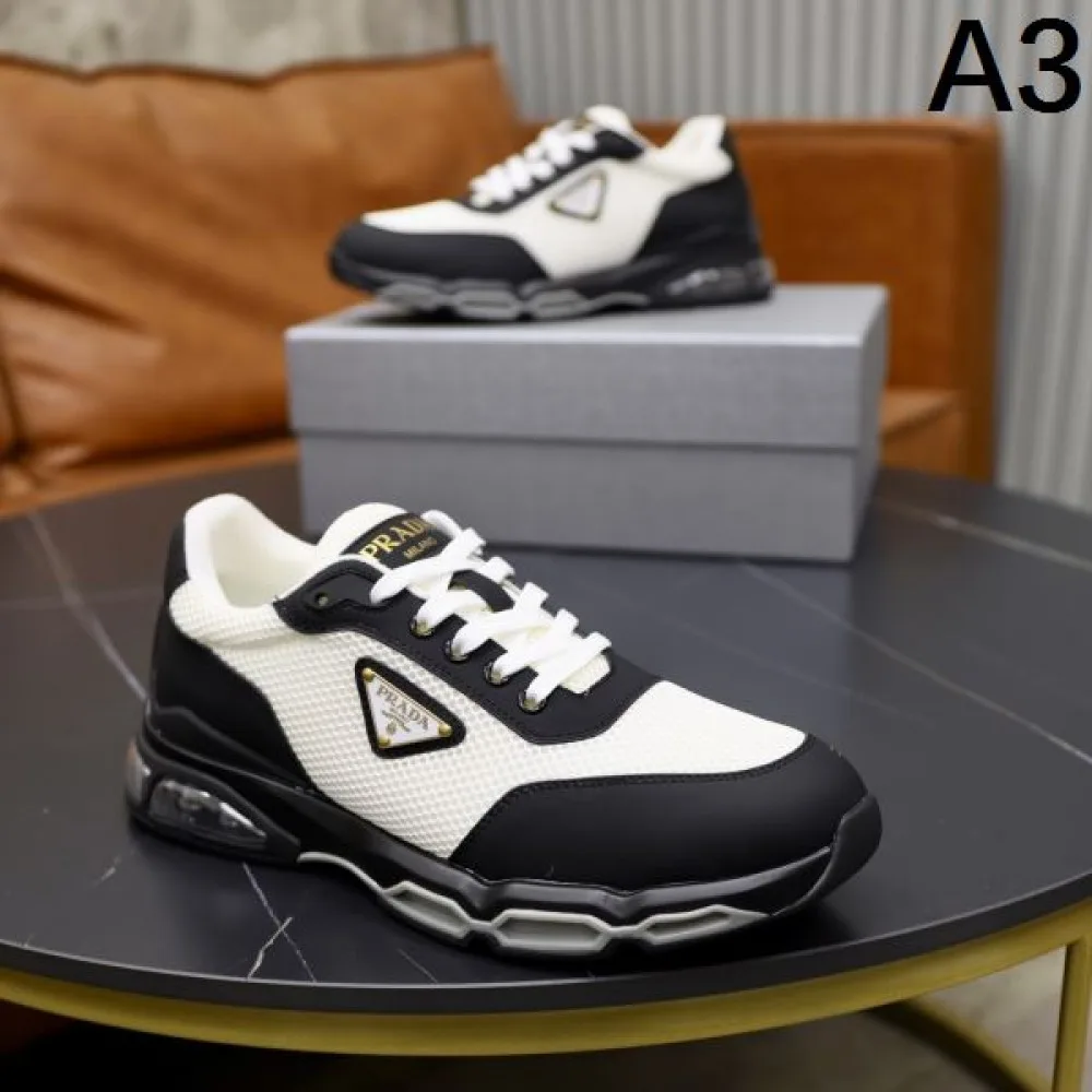2025SS スニーカー PRADA プラダ 夏に映える爽やかデザインスニーカー 商品画像 3